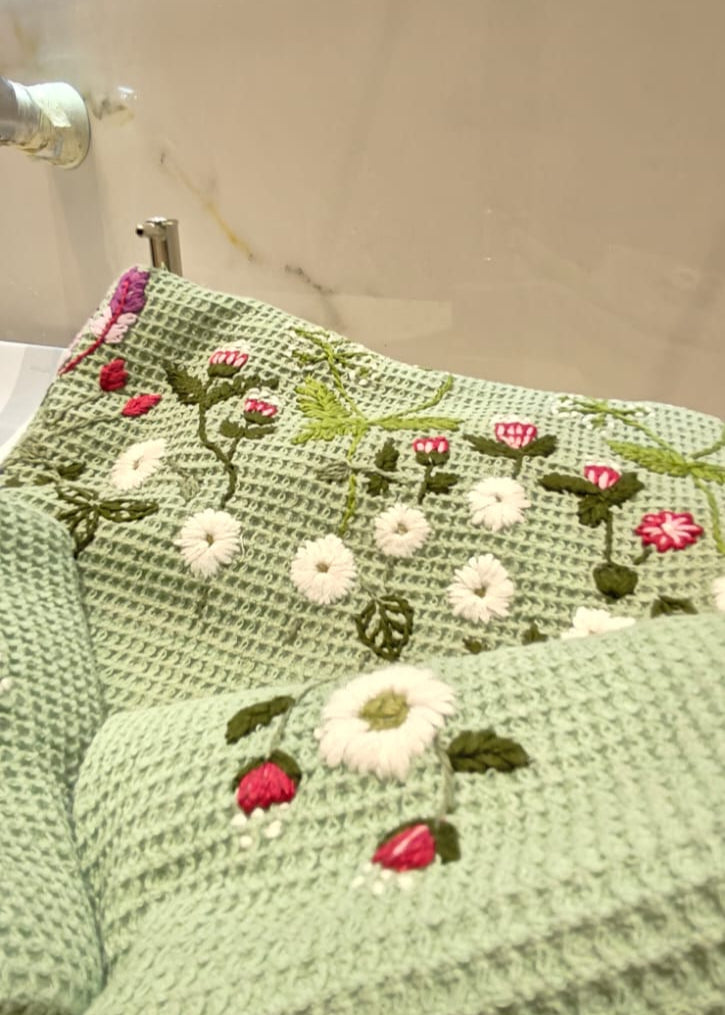 Embroidered Towels