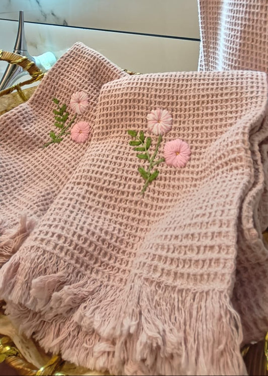 Embroidered Towels