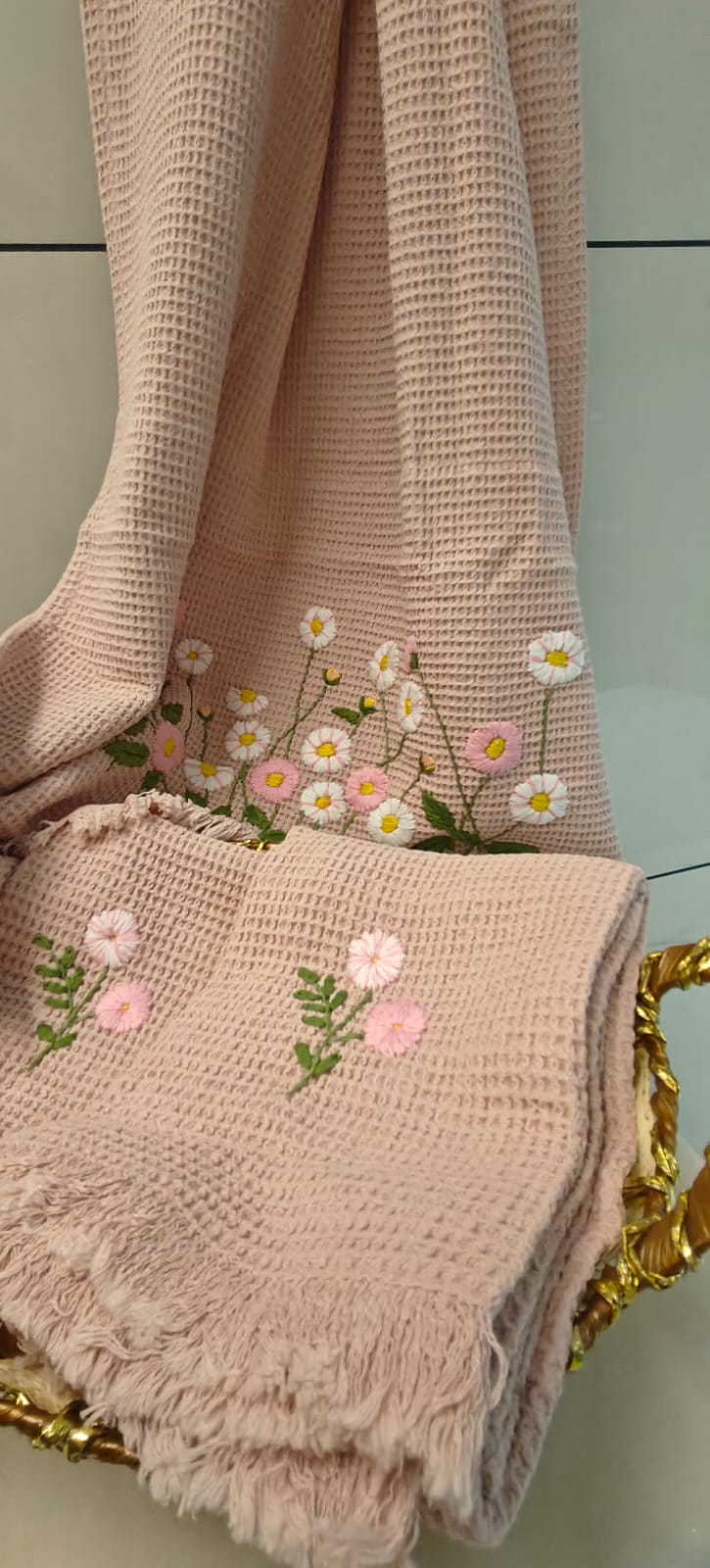 Embroidered Towels
