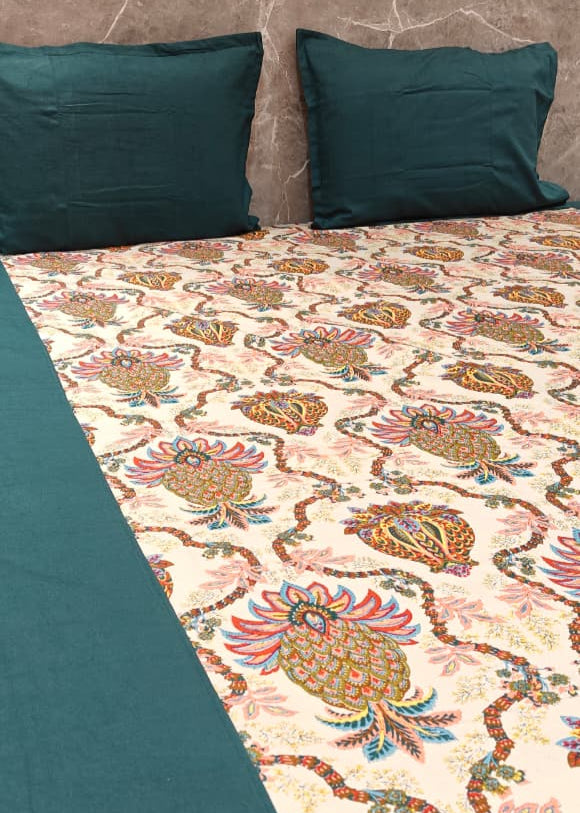 Pineapple Bed sheet