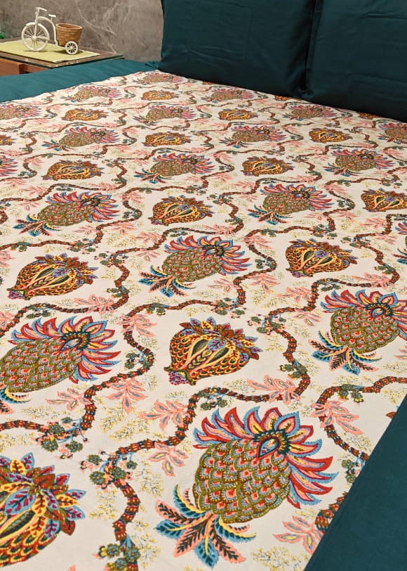 Pineapple Bed sheet