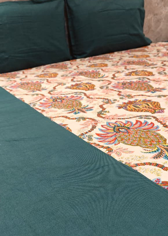 Pineapple Bed sheet