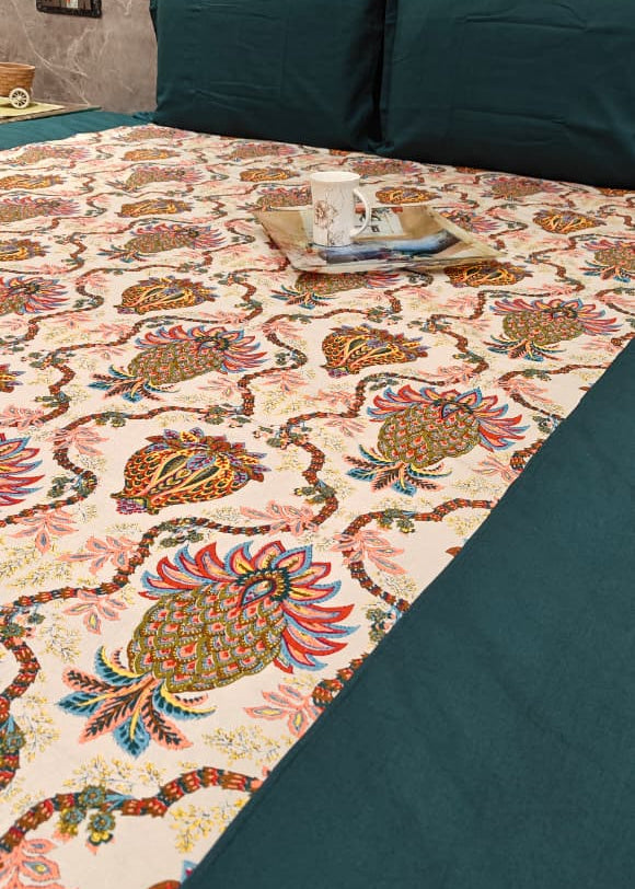 Pineapple Bed sheet