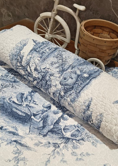 Quilted Cotton Tablemats