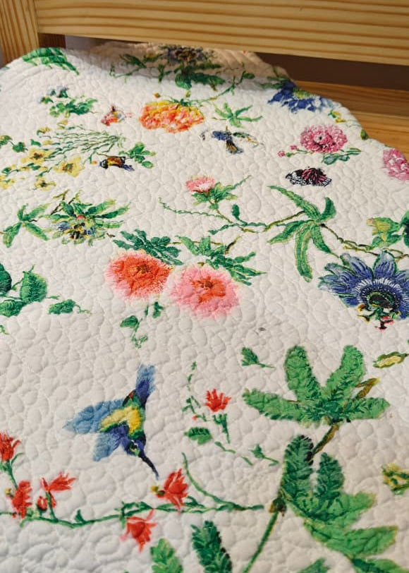 Quilted Cotton Tablemats